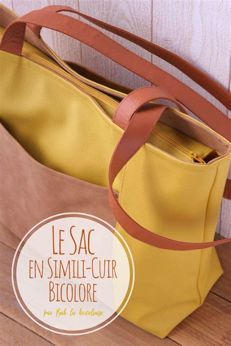 qualité sac en simili cuit